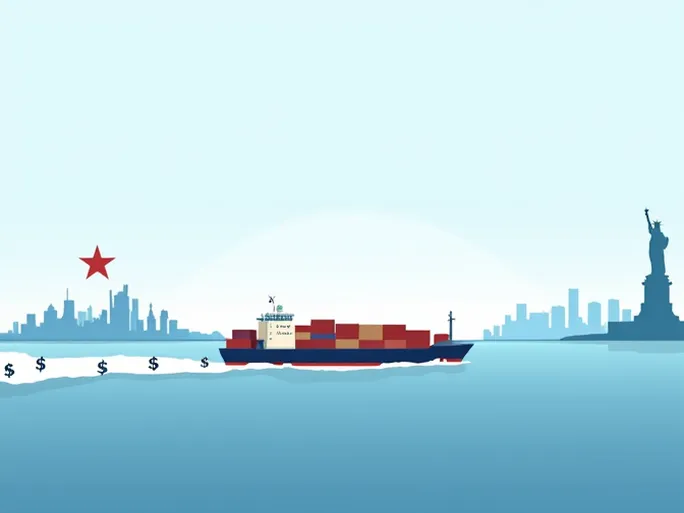 天津港至美国海运全解析成本时效与流程优化指南