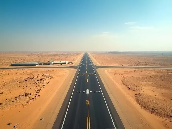 埃及阿尔曼苏拉机场全景揭秘