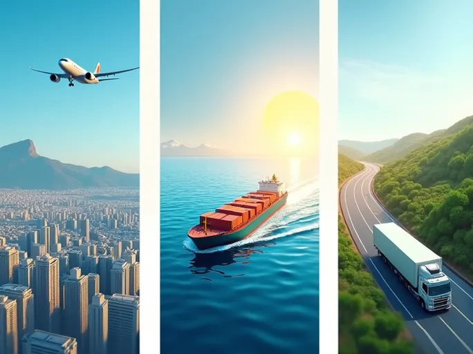 决胜美国市场空派海派卡派外贸企业如何精选最优物流方案