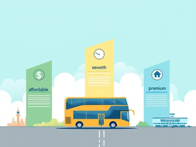 珠海往返深圳机场双层巴士攻略线路价格与运营商全解析