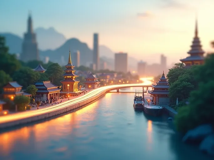 Nanjing Expands Allinclusive Shipping to Thailand