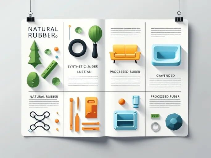 Rubber Products Gain Versatility in Modern Industries