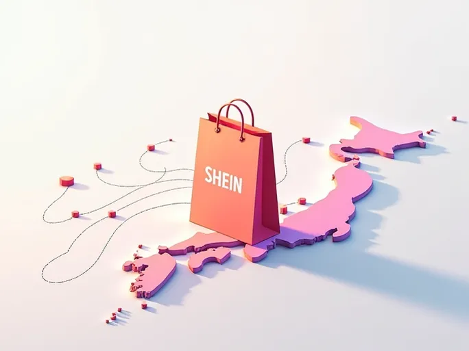 SHEIN加速实体布局首家永久活动场所落户日本原宿