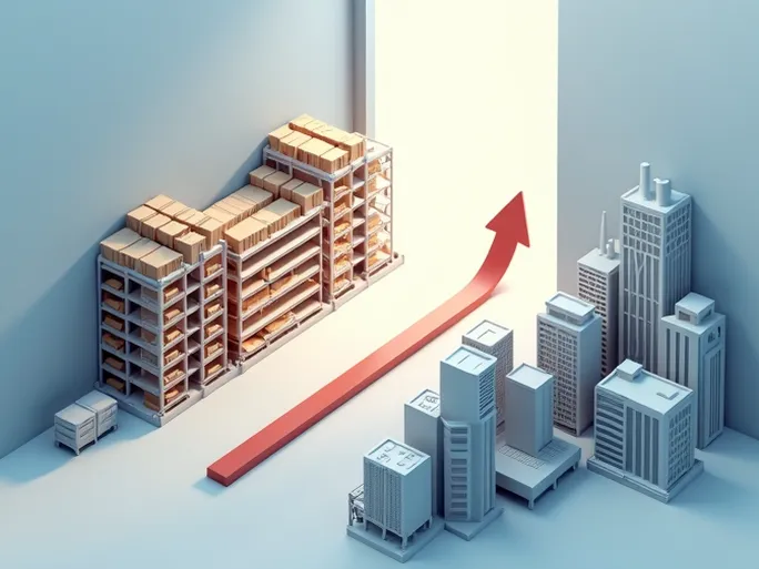 US Industrial Real Estate Vacancy Hits Record Low As Ecommerce Grows