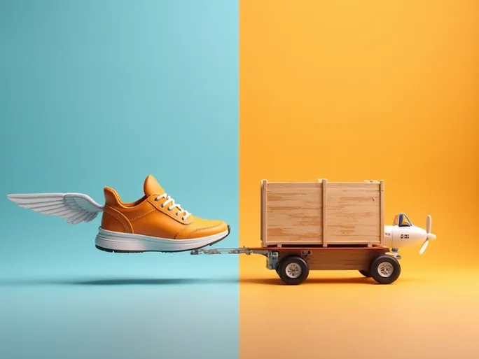 Global Shipping Courier Vs Air Freight Compared