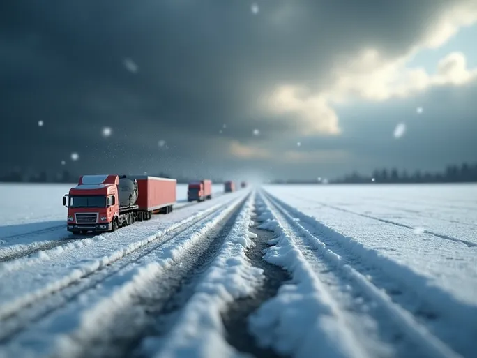 Midwest Winter Storm Disrupts Supply Chains Sparks Logistics Delays