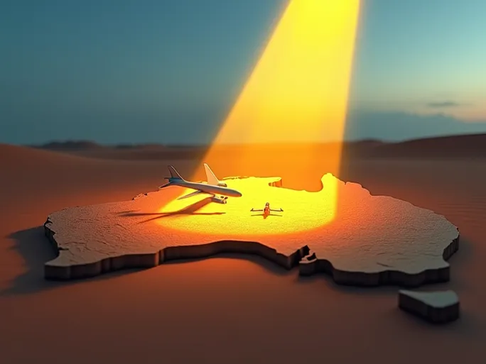 锁定澳洲偏远机场科瓦里机场代码终极指南