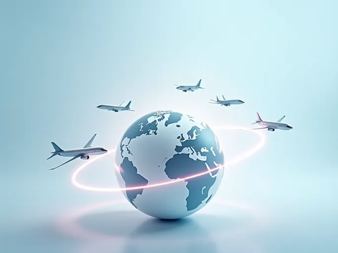 西班牙空运枢纽连接全球贸易的桥梁