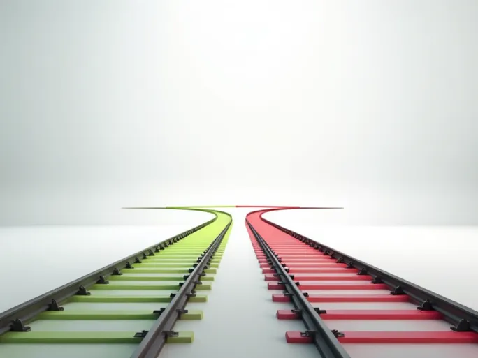 US Rail Freight Carloads Up Intermodal Down