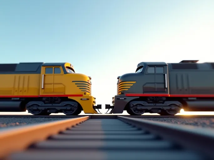 铁路货运新格局联合太平洋与诺福克南方合并案下的工会声音