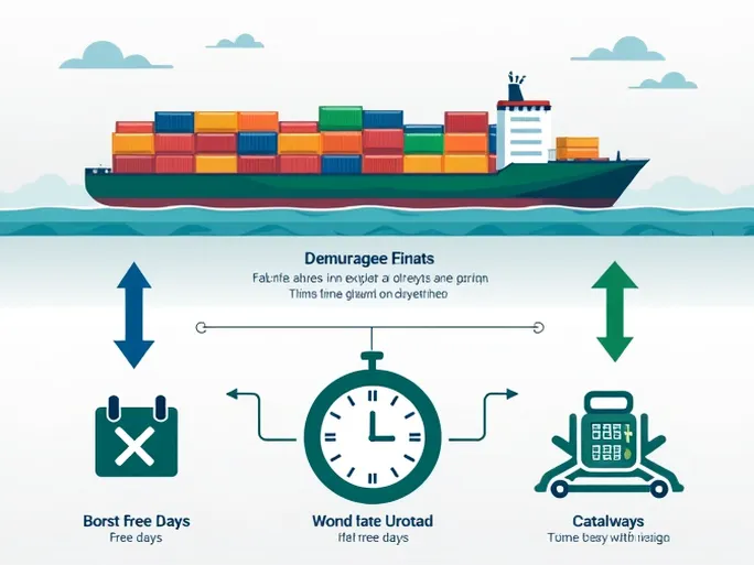 Demurrage Fees Explained Boosting Logistics Efficiency