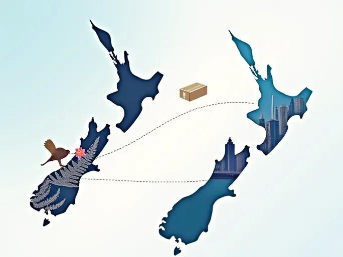 新西兰好物极速达香港转运轻松直邮中国攻略