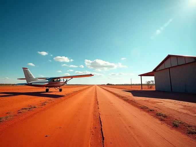 澳大利亚内陆Docker River机场守护社区通联