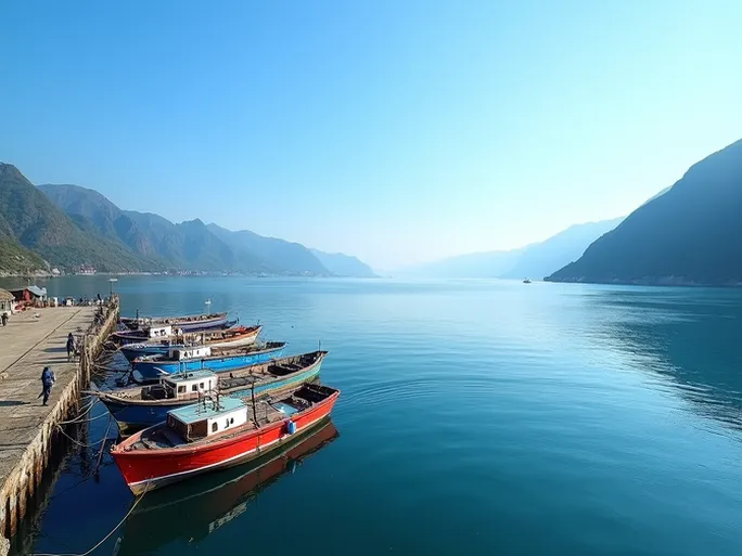 Exploring Rajin Port A Natural Harbor in North East North Korea