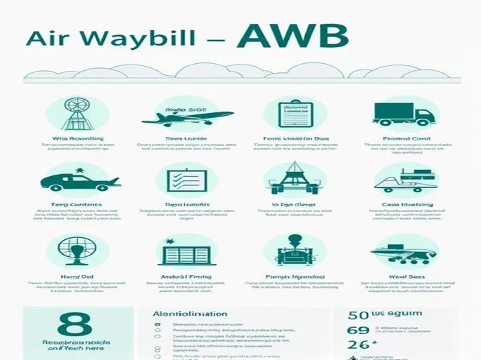 航空货运单(AWB):空运的法律与实务基础