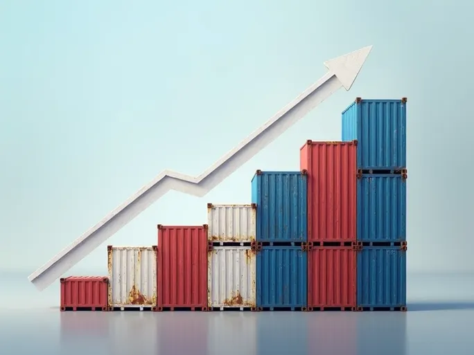 US Container Imports Climb As Supply Chain Strains Ease