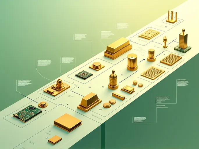 Goldplated Scrap Market Gains Traction Amid Tax Incentives