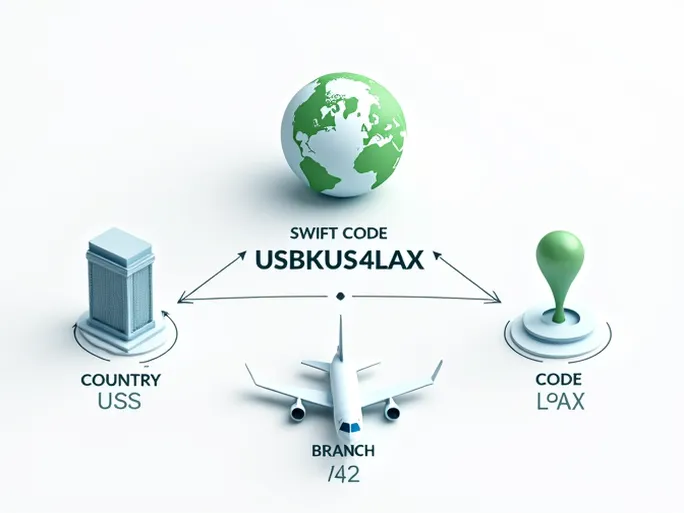 确保顺畅国际汇款US BANK NA 的 SWIFT 代码解析