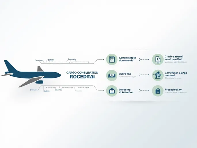 集中托运:降低航空货运成本的有效策略