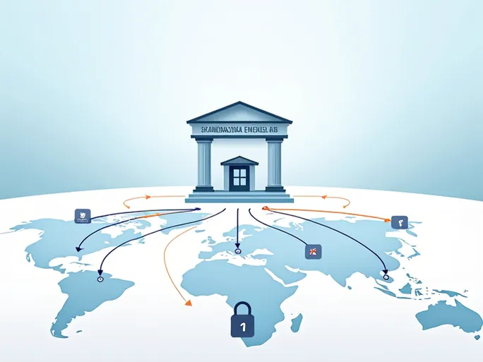 确保资金安全SKANDINAVISKA ENSKILDA BANKEN AB的SWIFTBIC代码解析