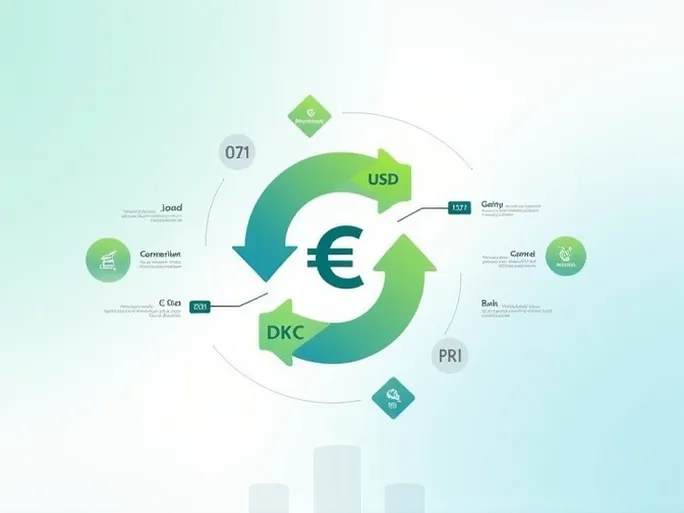 如何将25美元成功转换为丹麦克朗