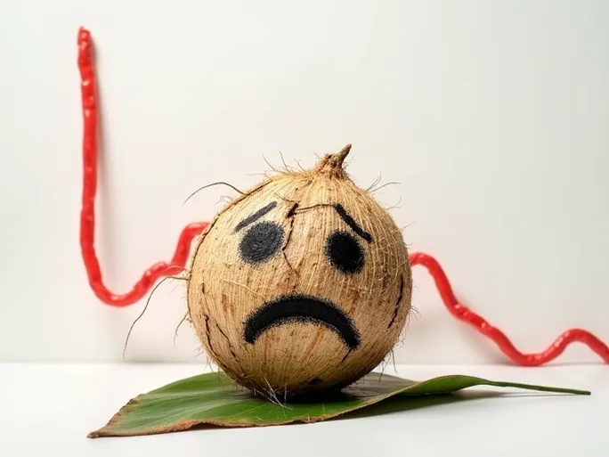 Global Coconut Water Demand Drops Amid Price Competition