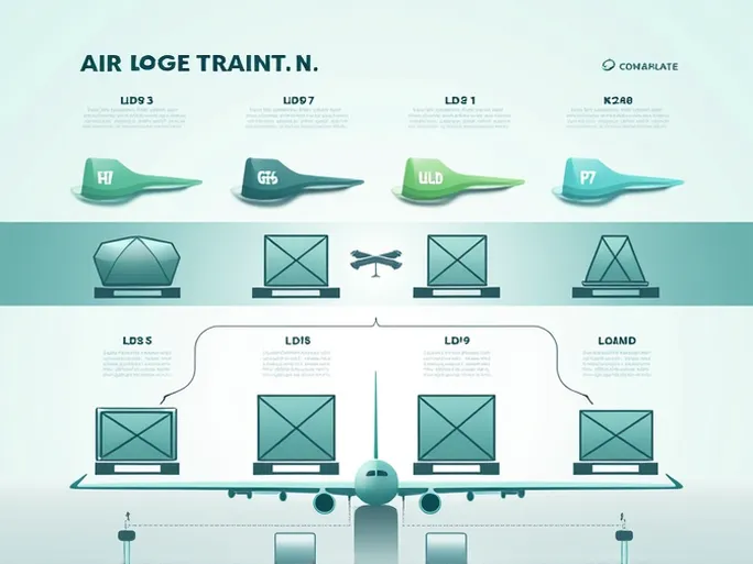 国际空运集装器ULD的选择与装载平衡效率与安全的关键