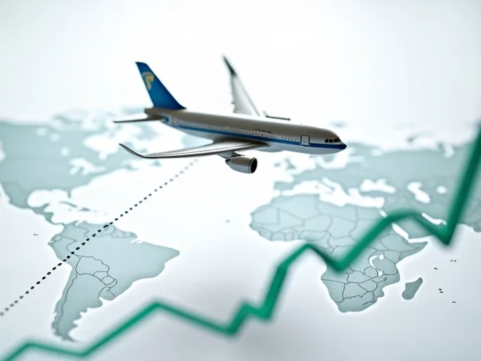 空运数据全球经济复苏的先行指标