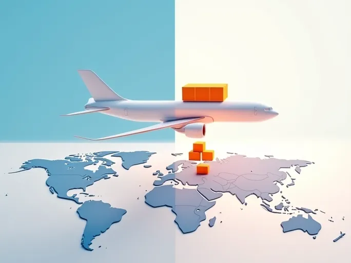 Charter Vs Split Charter Comparing Air Freight Costs
