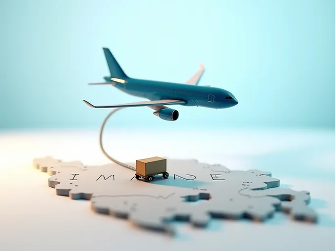 克皮机场KEI印尼巴布亚省空运物流关键枢纽解析