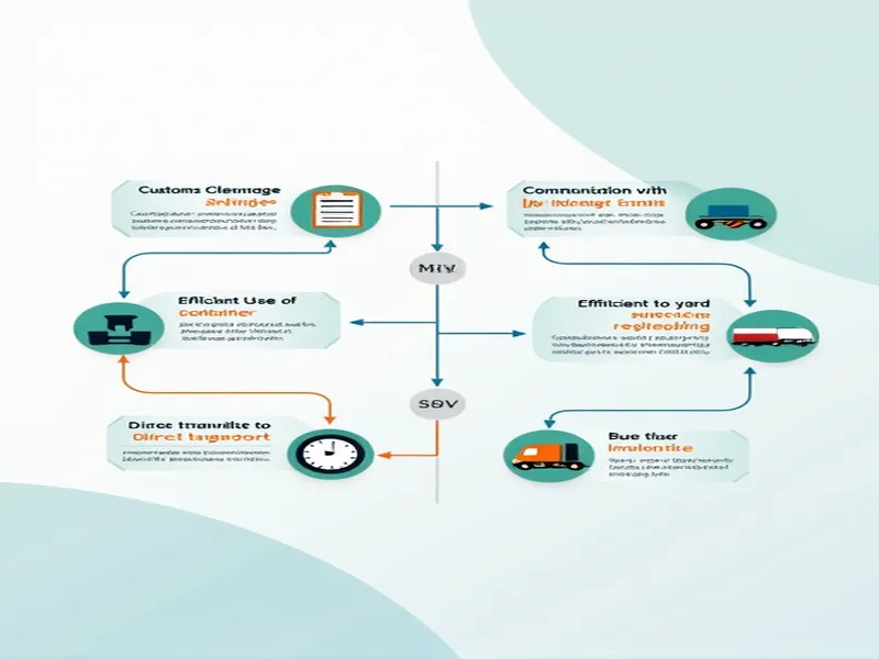 如何有效避免进口集装箱滞箱费