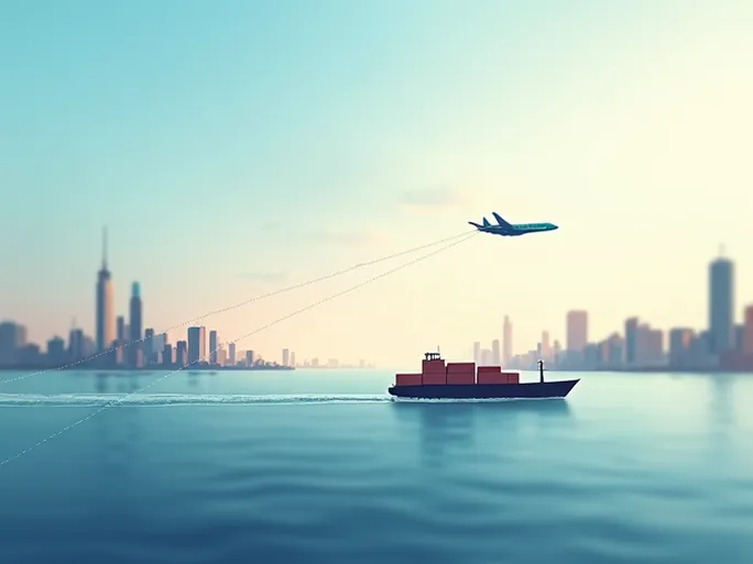 深圳到洛杉矶海运空运全攻略运费时效货代选择一网打尽