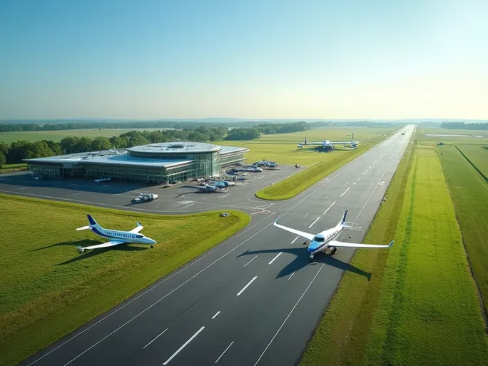 了解黑巴什机场英国的航空枢纽与服务承诺