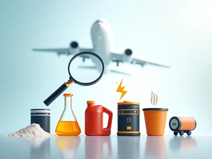 空运货物安检指南哪些货物需要空运鉴定