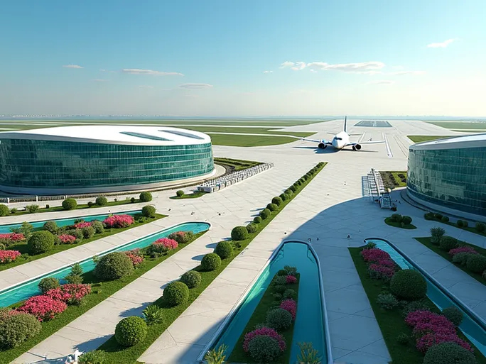 Qatar's Hamad International Airport Embodies Modern Aviation Ambitions