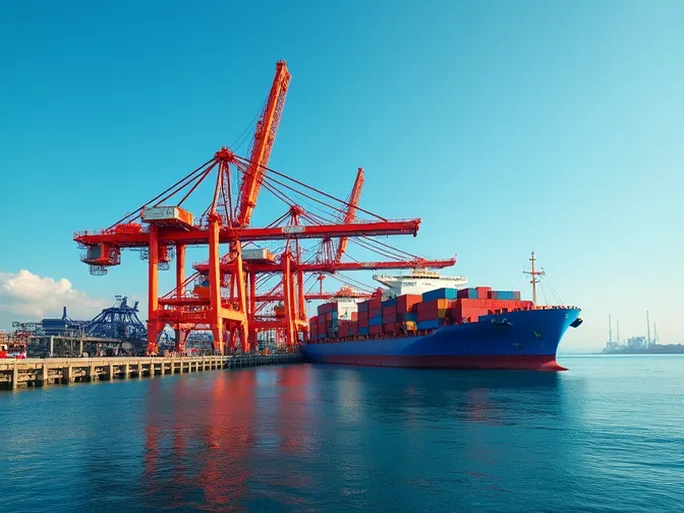 深入探索罗德港牙买加北海岸的重要海运枢纽