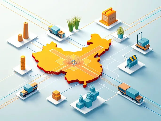 Gansu Merges Internet and Logistics to Reduce Costs