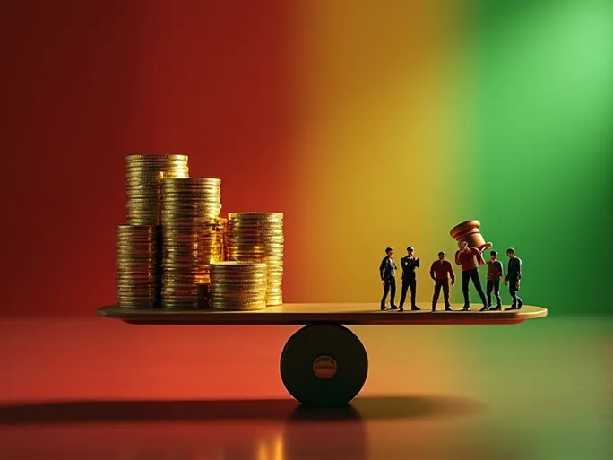 Feds Powell Adopts New Inflation Strategy Amid Economic Risks