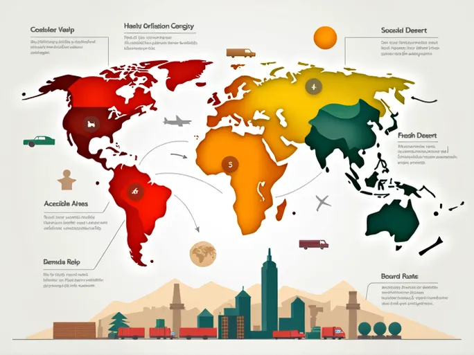 揭开国际快递偏远地区的秘密你应该知道的运输挑战与解决方案