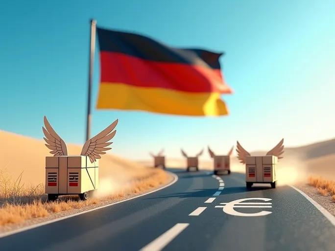 German FBA Sellers Adopt Costcutting Firstmile Logistics Strategies