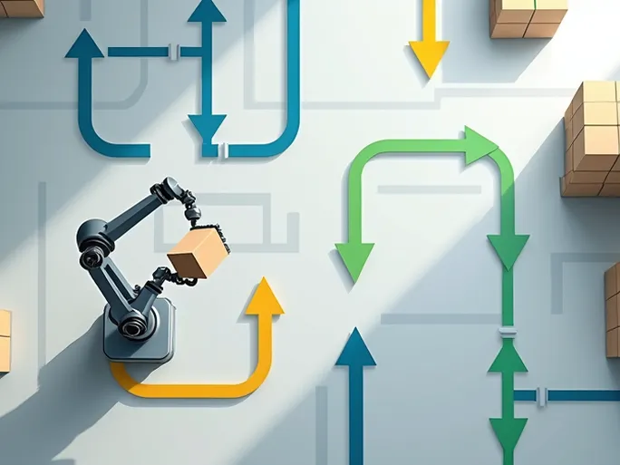 DMWH物料搬运系统集成新势力赋能多行业高效运营