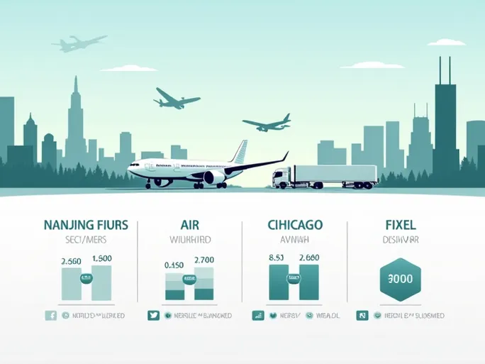 Nanjing To Chicago Air Freight Quote Analysis Understand The Latest Airline Rates And Procedures