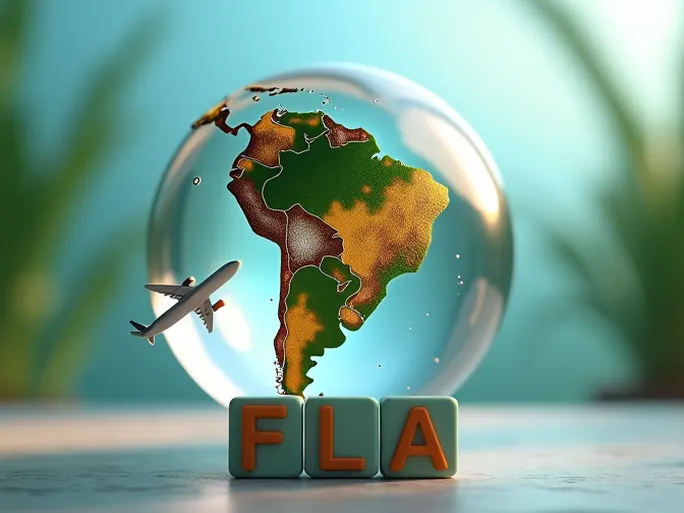 直达弗洛伦西亚古斯塔沃阿图恩达加帕雷德斯机场代码解密