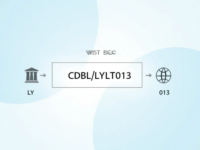 Decoding SWIFTBIC Code CDBLLYLT013 for Libyas Bank of Commerce