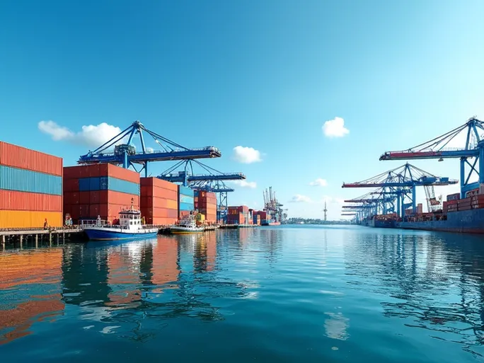 港口未来探秘新西兰最大渔港与物流枢纽的潜力