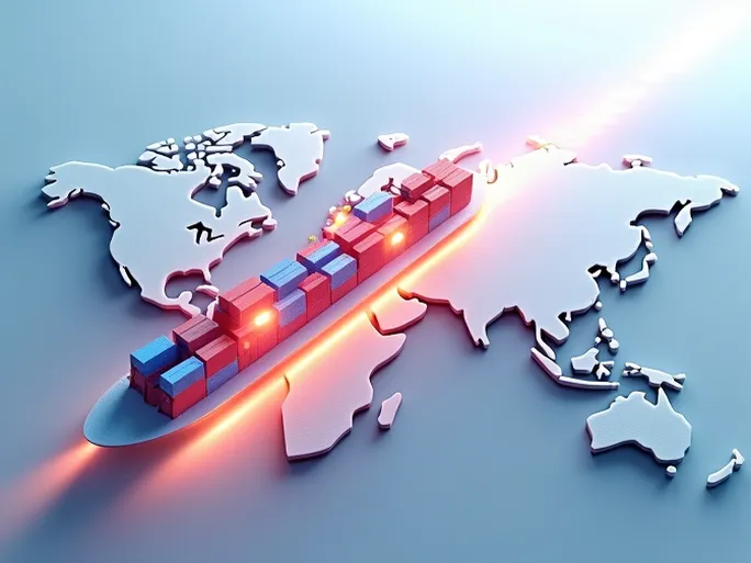 远东直达红海27天高效速运GFSRCLTSL联袂打造全新航运旗舰