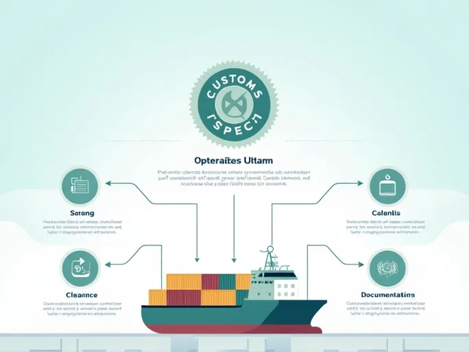 海关检查解析如何提高货物通关效率