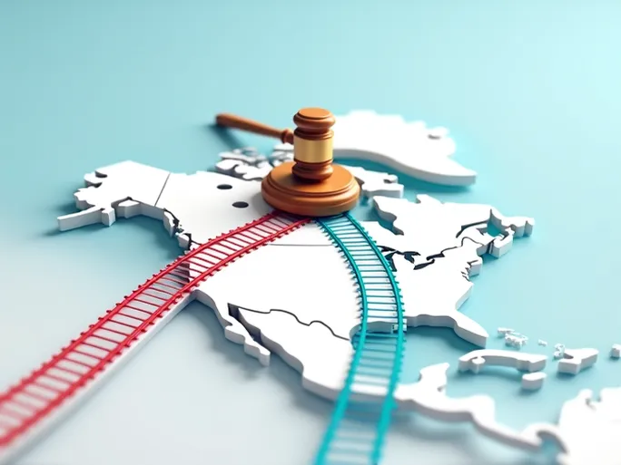 铁路巨头世纪并购CN与KCS的竞逐STB裁决在即谁将问鼎北美铁路霸主