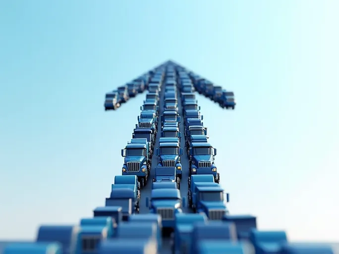 ATA Predicts Trucking Industry to Handle 14M Tons by 2035