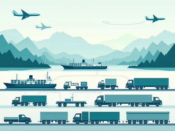 国际货物运输的主要形式与特点解析